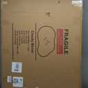 Bathroom Mirror - Black Irregular Wall Mirrors Decorative 26"x46" Asymmetrical Tempered Glass Aviation Aluminum Alloy Frame for Vanity, Bedroom, Living Room, Cloakroom, Entryway