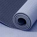 IUGA Yoga Mat Thick Non Slip Anti-tear Pilates Mat Eco Friendly Hot Yoga Mats for Workout & Exercise(72"x 24"x 6mm)