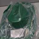 4E's Novelty Cowboy Hat with feathers With Heart Shaped Sunglasses for Women, Felt Cowgirl Hat for Party Costume Dress Up (Green)