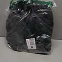 TUDEQU Sling backpack, 8 Pockets Sling Bag Crossbody, 19L Large Sling Bag for Men Travel Crossbody Backpack Hiking Outdoor (Black)