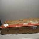 Rattan Over The Toilet Storage Cabinet with Adjustable Shelf and Large Space, Bathroom Organizers and Storage Over Toilet with Rattan Door, Metal Stand, Tall Storage Shelves Above Toilet, Natural