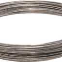Hillman 122065 Galvanized Solid Wire 14 Gauge 100 Ft Coil