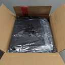 8-Sheet High Security Cross Cut Paper and Credit Card Shredder with P-4 Security, Auto Shut-off, Black