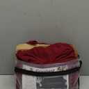 Granbest Premium Waterproof Sofa Cover High Stretch Couch Slipcover Super Soft Fabric Couch Cover (Wine Red, Chair) (Small)