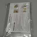 BOLEISE Straw Holder for Cabinet Door & Wall – Acrylic Straw Organizer Storage Box for Reusable Straws, Coffee Sticks, Space Saving Kitchen Organizer