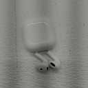 Apple AirPods 4 Wireless Earbuds, Bluetooth Headphones, Personalized Spatial Audio, Sweat and Water Resistant, USB-C Charging Case, H2 Chip, Up to 30 Hours of Battery Life, Effortless Setup for iPhone