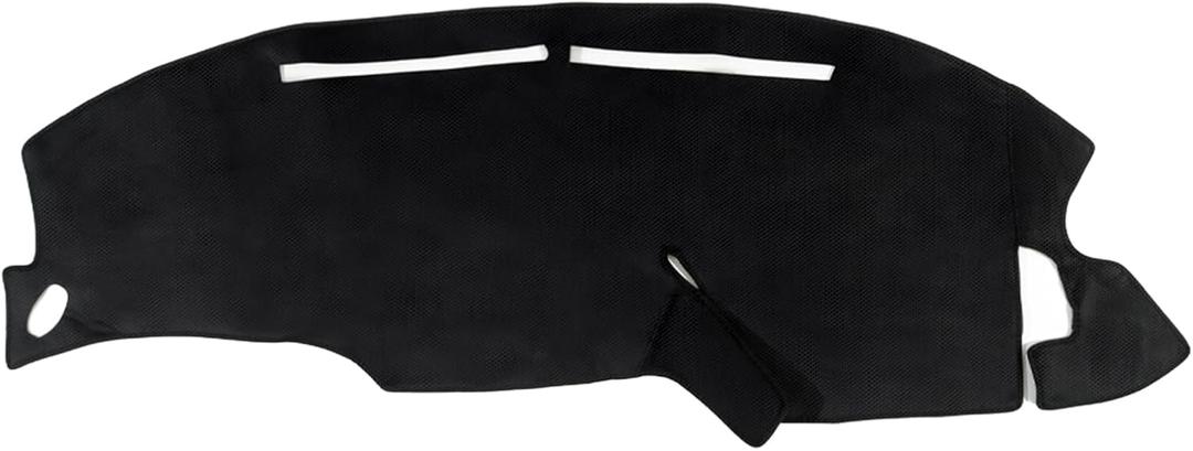 FIILINES Dash Cover Fit for Ford F-150 F150 1997-2003 Accessories Dashboard Cover Mat for F-150 Accessories Sunshade Nonslip Dash Cover Protector No Glare Black
