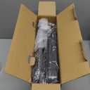 Kitchen 5-Piece Nonstick Bakeware Set - Round/Square Cake Pans, Muffin Pan, Loaf Pan, Roast Pan & Baking Sheets (Black)