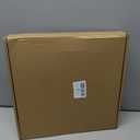 24" Front Door Wreath for Spring Summer Floral Seasonal Wreath with Colorful Flower Vibrant Artificial Daisy &Eucalyptus with Berries for Indoor & Outdoor Wall Home Decor (Pastel Multicolored)