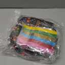 96 Pcs Teacher Appreciation Week Supplies Thank You Teacher and Staff Tableware for 24 Guest Disposable Plate Napkin Fork for 2026 Teacher's Day Graduation End of Year Party Supplies(Black,Classic)