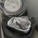 Self Cleaning Litter Box for Multiple Cats  Automatic Cat Litter Box with App Control, Odor-Free Waste Disposal, Dual Safety Sensors, Litter Bags, BlackGrayK4