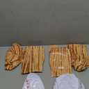 Lewtemi Set of 6 Beach Baseball Ball Inflatable Bat Include 2 Pcs 11 Inch Beach Baseball and 4 Pcs Inflates Bat Pool for Fun Birthday Party(Wood Grain,11.02inch)