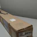 48 x 90 Inch Clear Table Cover Protector, 2mm Thick Clear Table Protector for Dining Room Table, Plastic Table Cover, Waterproof Table Pad for Kitchen, Office