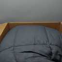 SameBed Mattress Topper King,Extra Thick Mattress Pad Cover for Back Pain,Cooling Mattress Protector with 8-21 Inch Deep Pocket,Overfilled Down Alternative Filling,Grey