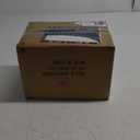 Shipping Boxes 6"x4"x3" Set of 40, White Corrugated Cardboard Box for Mailing Business Packaging