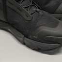 Under Armour Men's Charged Valsetz Military and Tactical Boot (11 X-Wide, (001) Black/Black/Jet Gray)