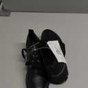Soda shoes, black dress shoes, 7