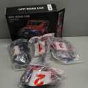 RiceBlock Off-Road Vehicle Model Building Setfor Adult Challenging, Car Building Toys Boys Aged 8 and Above, 1287 Pieces