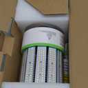 480 Volt 150W E39 Mogul Base LED Bulb, LED Corn Cob Light Bulb 21,000 Lm 5000K Daylight, 400w-600w MH/HPS Replace for Garage Warehouse High Bay Parking Lot Lighting Commercial & Industrial AC200-500V