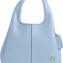 COACH Women's Leather Lana Shoulder Bag (B4/Bluebell)