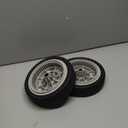 Parts Camp Front Drive Wheels MTD/Troy-Bilt 734-04018, 734-04018A, 734-04018B, 734-04018C lawnmower wheels (set of 2)