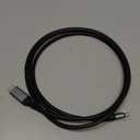 USB C to Mini HDMI Cable 6 FT, (NOT HDMI), 4K@60Hz, High Speed Type-C to Mini HDMI Uni-Directional Cord, Compatible with iPhone 15 Series, MacBook, iPad Pro, Portable Monitor, Steam Deck, ROG All