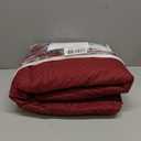 TAOCOCO 100% Waterproof Recliner Loveseat Cover Non Slip Couch Cover for 2 Seat Reclining Sofa, Split Reclining Loveseat Covers 2-Piece with Straps for Kids Pets(2 Seater, Wine)