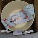 Homienly Large Deep Bowls 36 OZ, Wheat Straw Soup Bowls Set of 6, Plastic Bowls Microwave Safe, Unbreakable Bowl for Cereal, Soup, Salad, Popcorn, Idea for Party, Camping, Picnic, RV (Beige)