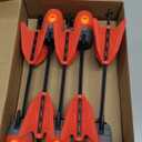 Zing Zonic Whistling Arrow Refill Pack - Includes 10 Zonic Whistling Arrows, Compatible HyperStrike Bow, Firetek Bow, Z-Tek Bow, Z-Curve Bow and Z-Bow (Red)