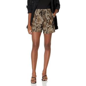 Star Vixen Women's Paperbag Waist Shorts (3X-Large Plus)
