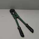 FenceMate 4 Slot Crimping Swaging Tool Kit to Join High Tensile Steel Wires, Ropes with 4 Sizes Assorted Sleeves, Spanner & Gauge Tool, 18" Hand Crimper Swager for Splicing Wires, Crimp wrench