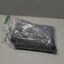 BGment Blackout Curtains for Bedroom/Living Room 84 Inch Length 2 Panels Set, Dark Grey Room Darkening Thermal Insulated Grommet Window Drapes with Pattern, Each Panel 52 x 84 Inch