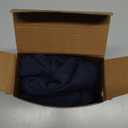 Pet Dog Sling Carrier for 3-10 lbs pet,Dog Purse Pouch,Dog Satchel,Reversible unadjustable Strap Travel Hand-Free Safe Bag Small Puppy Backpack (Dark Blue)