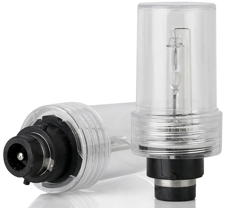 D2C D2R D2S HID Headlight Replacement Bulbs Kit Super White 2 PCS (6000K)