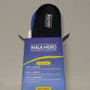 Plantar Fasciitis Relief - Arch Support Insoles for Men Women, Shoe Inserts for Flat Feet, Orthotic Shoe Insoles All-Day Energy and Comfort with Every Step (Mens 11-11 1/2 | Womens 13-13 1/2) (Blue)