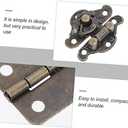 Vintage Jewelry Box Hinge Buckles Retro Toggle Catch Lock for DIY Boxes
