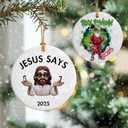 67 Meme Funny Christmas Ornaments 2025, 6 7 Ornament, 67 Ornaments for Christmas Tree, Viral Meme Ornament, Gifts for Teen, Funny Teen Gift, Grandkid Gift, Stocking Stuffers for Teens