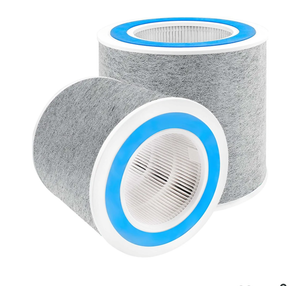 HP102 Replacement Filter Compatible with Shark Air Purifier HP100 HP102 HP102PET HP132 HC450 HC451 HC452 HC455 2 Pack Filter Replacement Compare to Part #HE1FKBAS HE1FKPET HE1FKBASMB