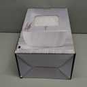 9PCS Bathroom Accessory Set, White Bathroom Set, Bathroom Accessories Set Complete with Trash Can, Toothbrush Holder, Soap Dispenser, Toilet Brush, Bathroom Decor