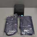 Blood Pressure Monitor, Automatic Upper Arm Blood Pressure Monitors for Home Use, 2 Blood Pressure Machine Cuff(9-17in & 13-21in) with Large LED Backlit Display, 3x199 Reading Memory Users Black