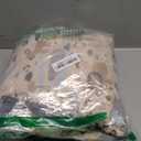 Baby Sleep Sack 18-24 Months TOG 2.5 Winter Baby Wearable Blanket, 100% Cotton Toddler Sleeping Sack with 2-Way Zipper Warm Soft Apricot Zebra (X-Large)