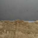 duduta Beige Faux Sheepskin Throw Rug 2x3 ft, Fluffy Shag Fur Chair Cover Small Bedside Dorm Rug Non Slip Machine Washable