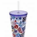 Luum Glo & Go Led 18 Oz Tumbler Flag