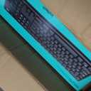 Logitech MK270 Wireless Keyboard and Mouse Combo for Windows, 2.4 GHz Wireless, Compact Mouse, 8 Multimedia and Shortcut Keys, 2-Year Battery Life, for PC, Laptop - Black