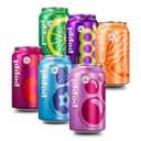 Poppi Sparkling Prebiotic Soda Beverage with Apple Cider Vinegar, Seltzer Water and Fruit Juice, Crowd Pleasers Variety Pack, 12 Fl Oz, Pack of 12, Packaging May Vary (EXP 02/01/27)