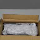 6 Pack Magnetic Spice Storage Rack Organizer for Refrigerator and Oven, Black Fridge Organizers and Storage