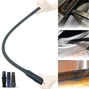 For Shark Navigator, Rotator & Rocket Vacuums: Flexible Crevice Tool for Hard to Reach Places, Dryer Vent Vacuum Attachment (for Shark NV350 NV360 Series)