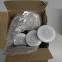 1.8" Nylon Garage Roller 4" Stem,Quiet Garage Wheels for Smooth and Durable Garage Track Replacement, High Load Capacity. 2boxes