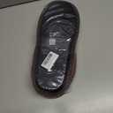 COFACE Mens Memory Foam House Slippers Slip On Cozy Scuff Shoes Indoor/Outdoor with Arch Support Size 7-15 (Brown)