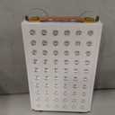 Red Light Therapy,Red Light Therapy for Body,660nm 850nm Red Light for Body, 110W with 60 Dual Chip LEDs, 135mW/cm High Irradiance Device for Daily Wellness & Relaxation at Home - YA60